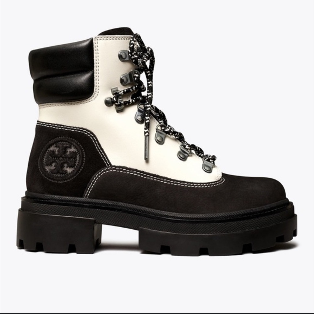 Tory Burch Miller Lug Hiker Boot